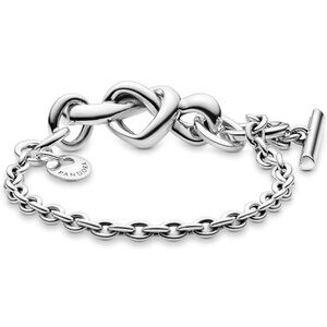 Pandora Silver Infinity Knot Bracelet